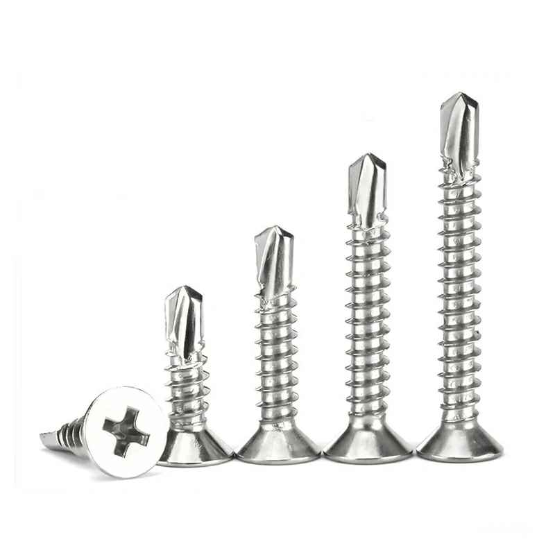Head Drilling Screws