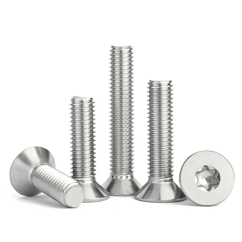 Head Internal Plum Screws
