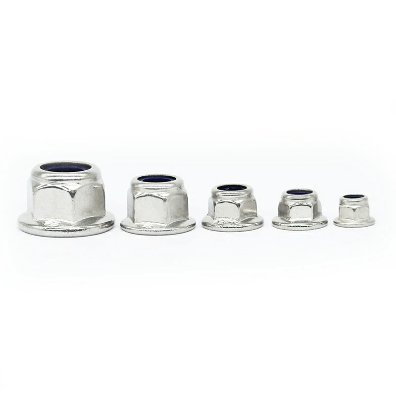 Hex Flange Nylon Lock Nut
