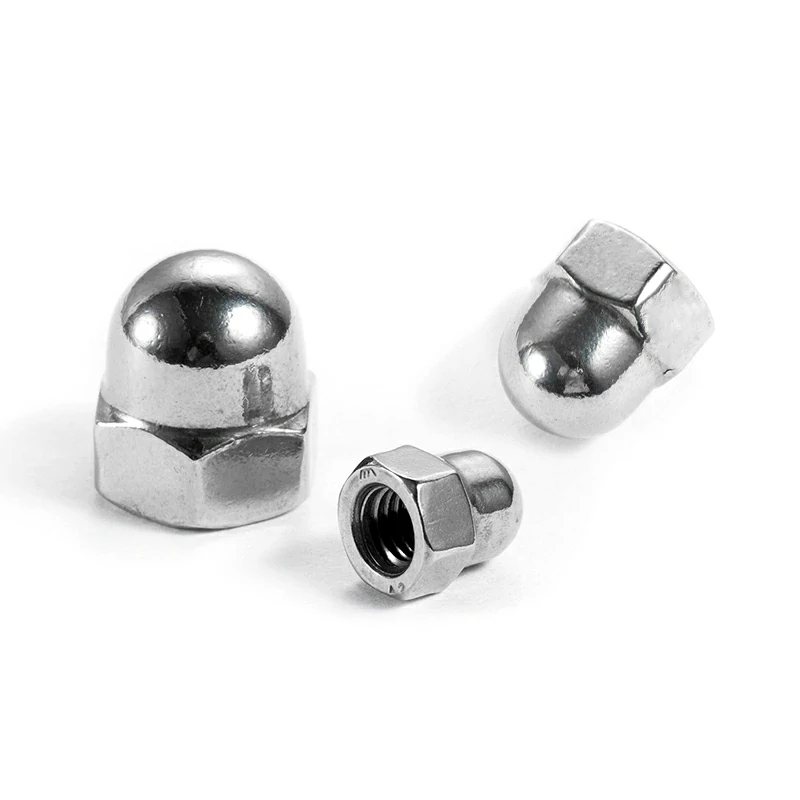 Hexagon Cap Type Left Tooth Nut