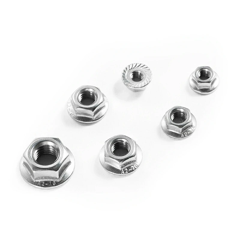 Hexagon Flange Fine Tooth Nut