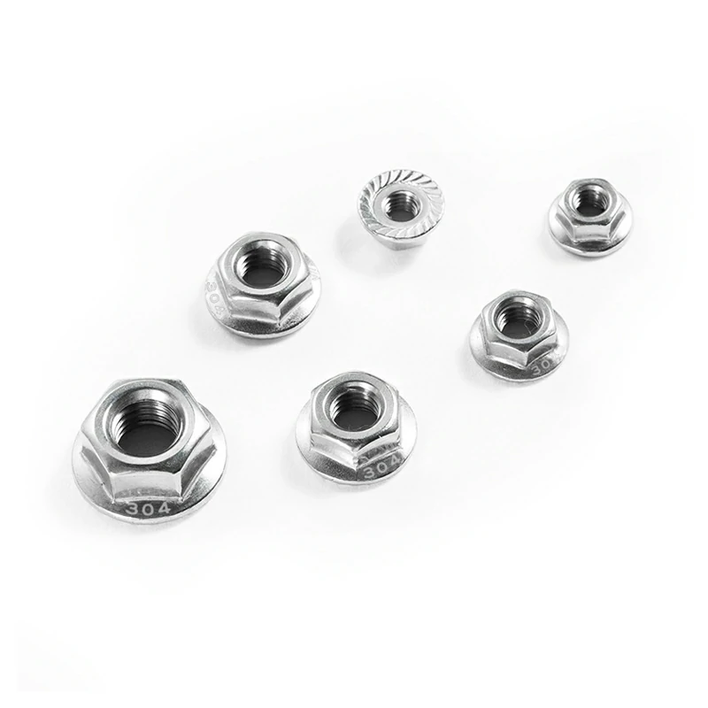 Hexagon Flange Nut Nuts
