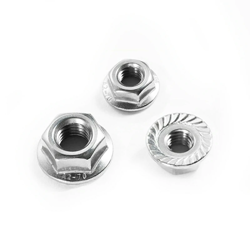 Hexagon Flange Nuts