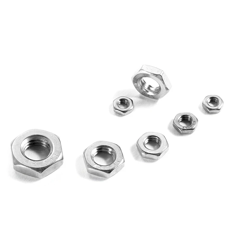Hexagon Thin Nuts