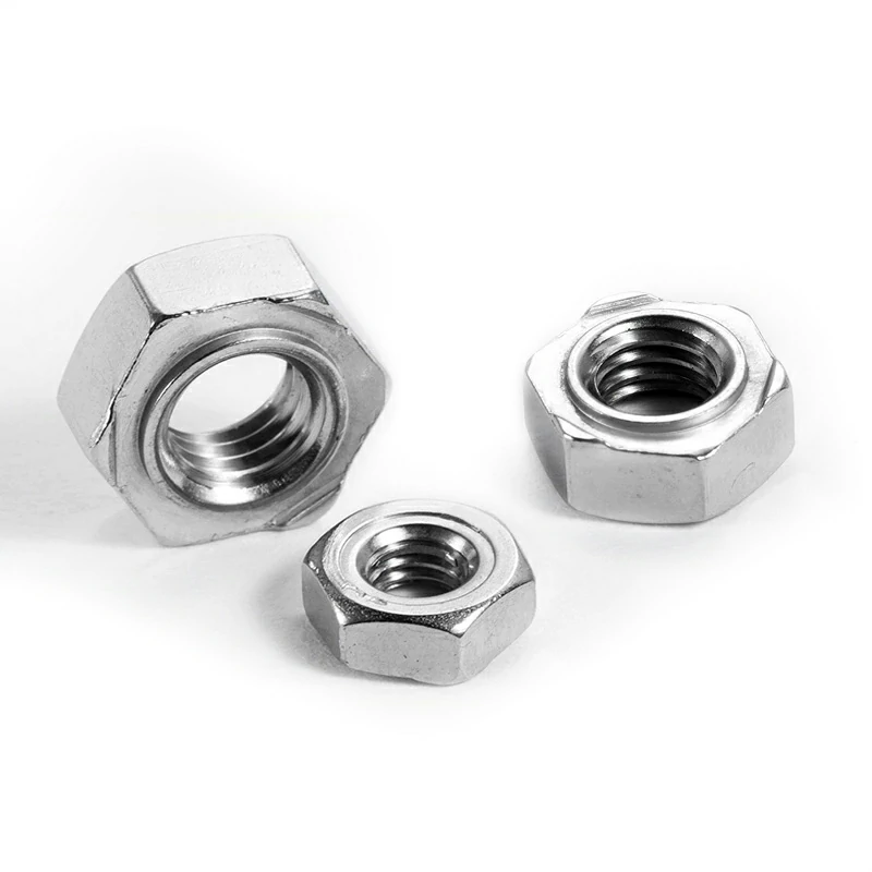 Hexagon Welding Nuts