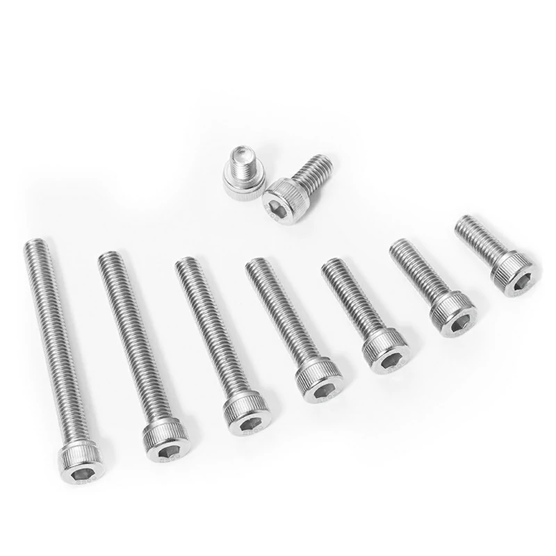 Hexagonal Cylindrical Head Machine Screws