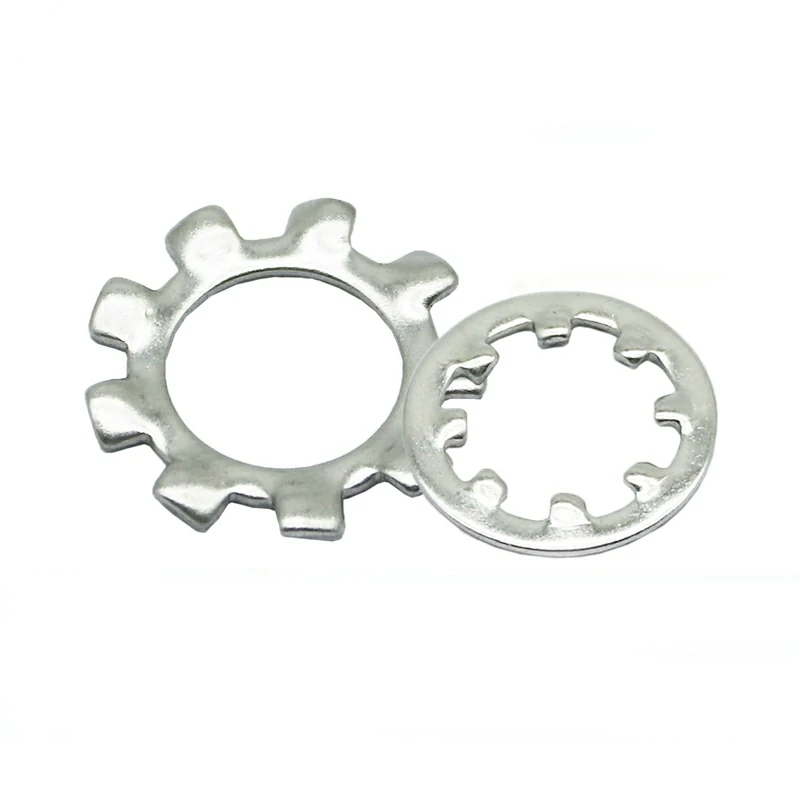 Inner Teeth Outer Teeth Locking Gasket Anti-Loose Gasket