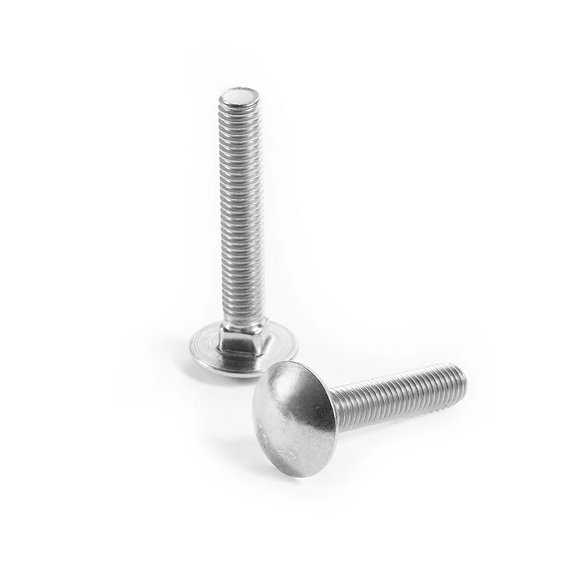 Large Half Round Head Square Neck Bolt