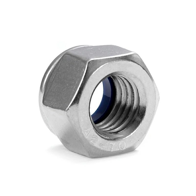 Non-metal Insert Hex Nylon Lock Nut