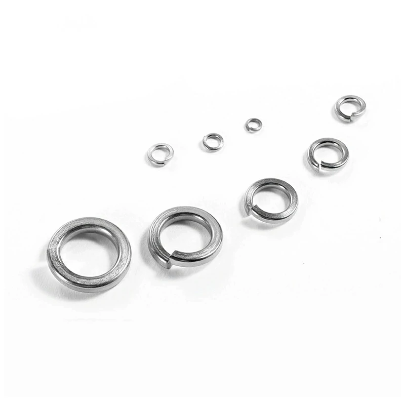 Open Spring Washer Elastic Gasket