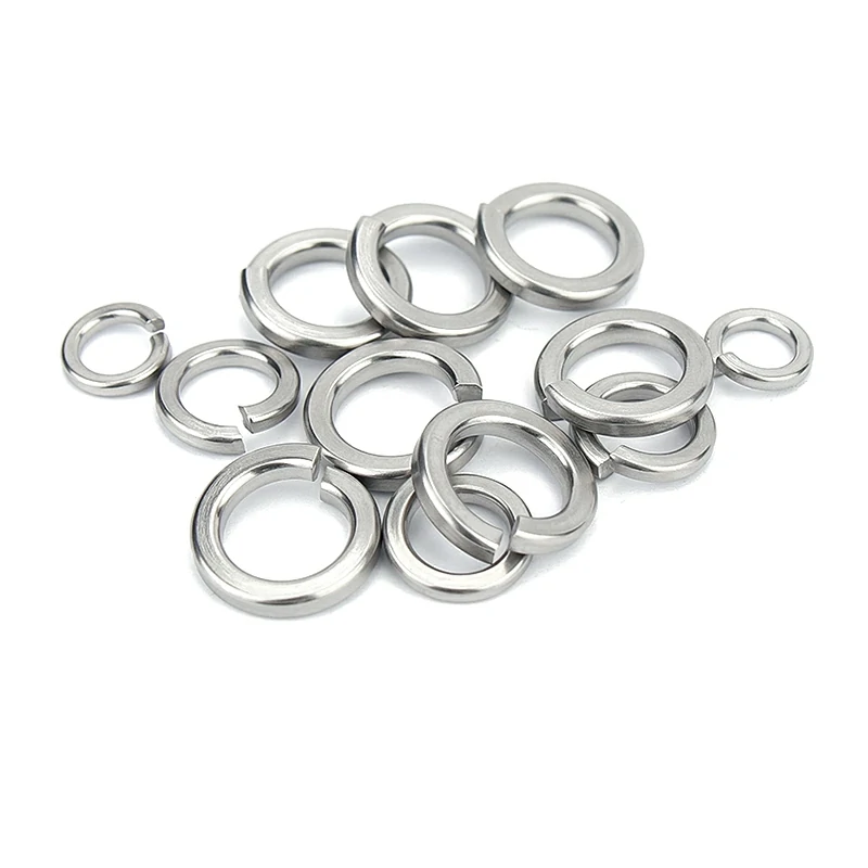 Open Spring Washer Elastic Gasket