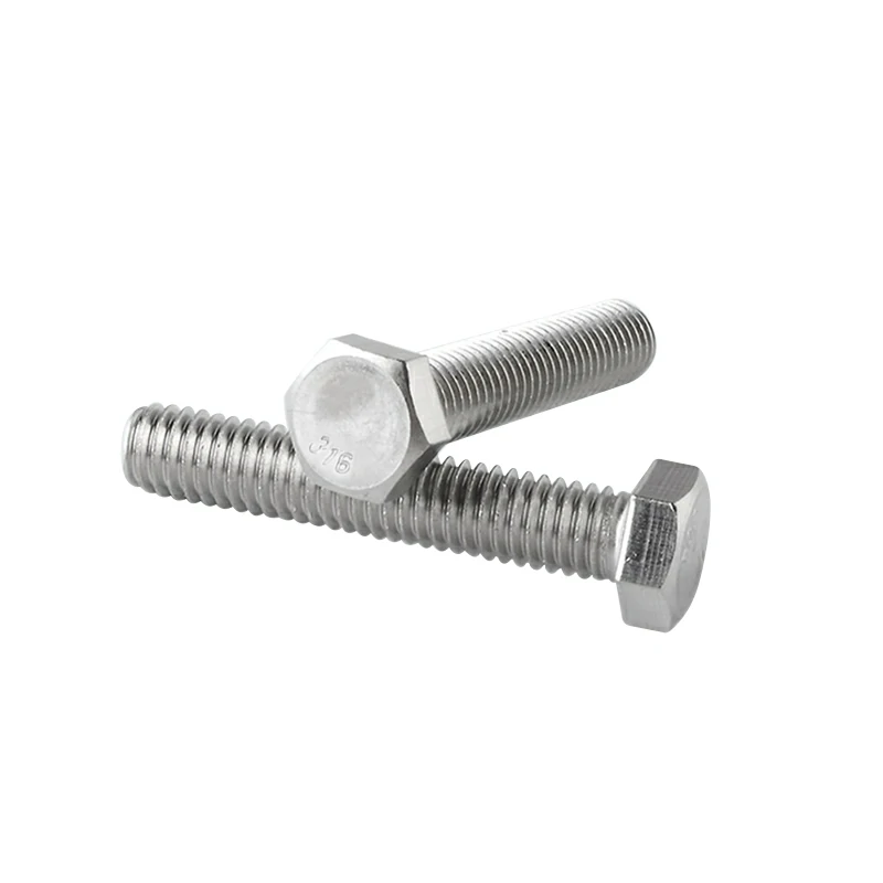 Outer Hexagon Full Tooth Bolt