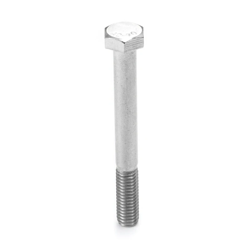 Outer Hexagon Half-Tooth Bolt