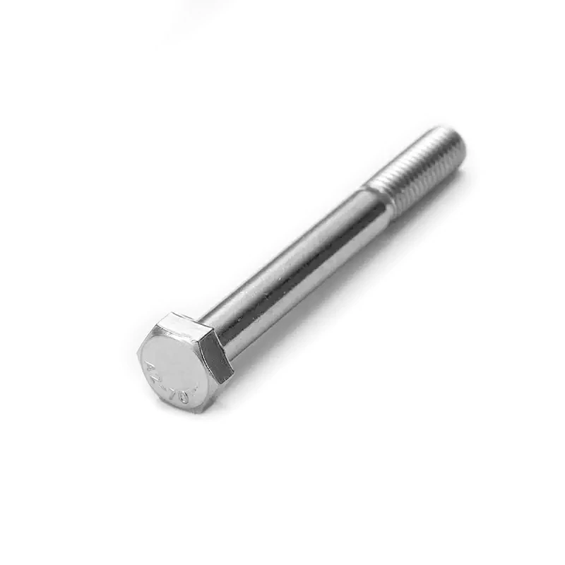 Outer Hexagon Half-Tooth Bolt