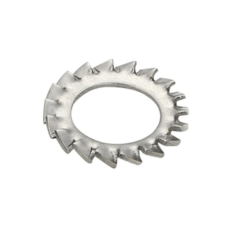 Outer Tooth Lock Washer Piece Anti-Loose Gasket