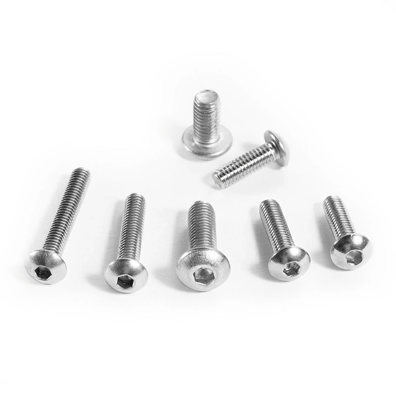 Round Head Full Thread Screws