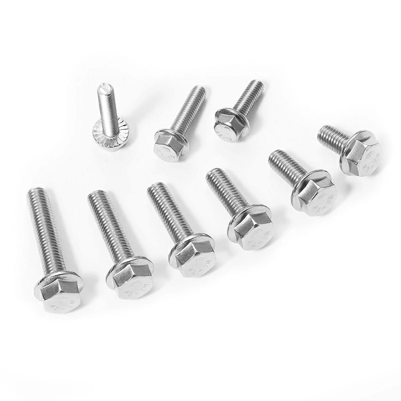 Stainless Steel Gb5789 Large Hexagon Flange Bolt