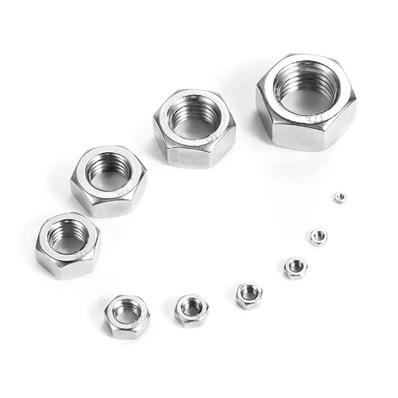 Thickened Hexagon Nut