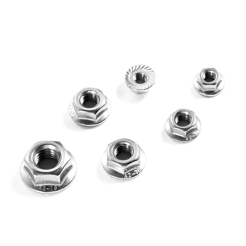 Toothed Non-Slip Nut