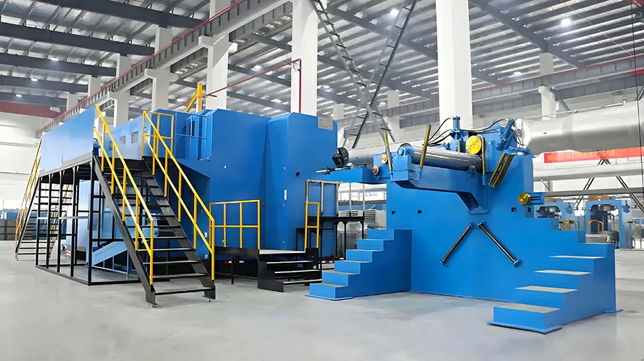 Two of the largest cold heading screw forming machines in the country have been newly purchased