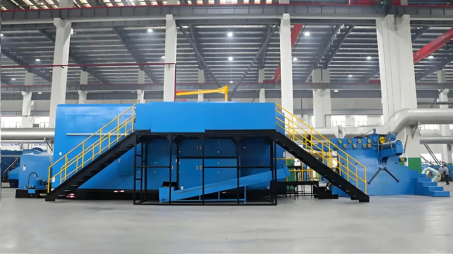 Two of the largest cold heading screw