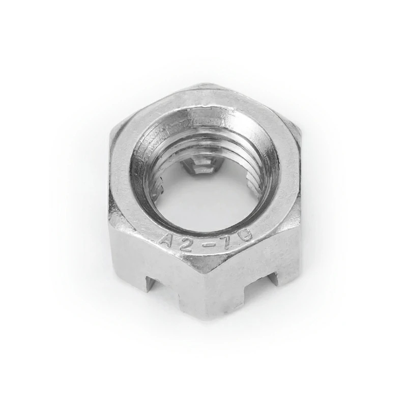 Type 1 Hexagon Slotted Nuts