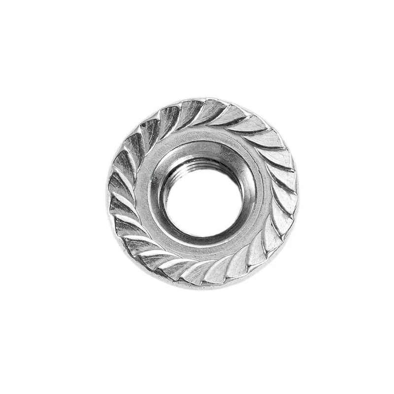 USA Hexagon Flange Nut Nuts
