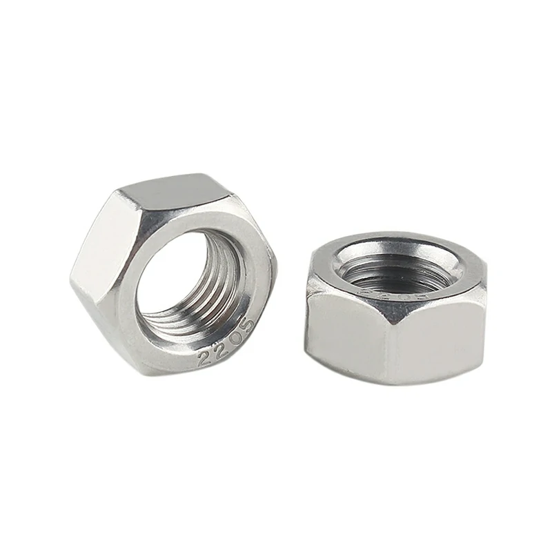 2205 Duplex Stainless Steel DIN934 Hexagonal Nut and Nut