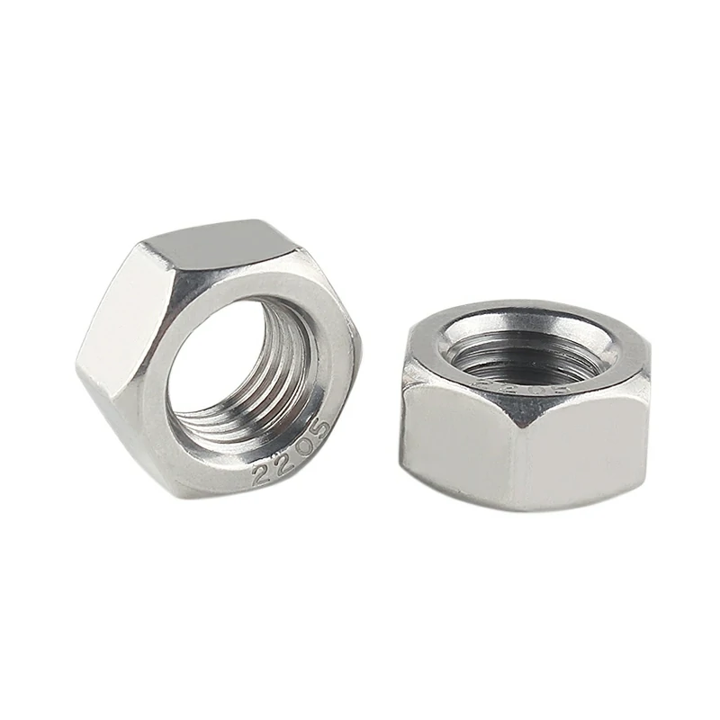 2205 Duplex Stainless Steel Thick Hexagonal Nut