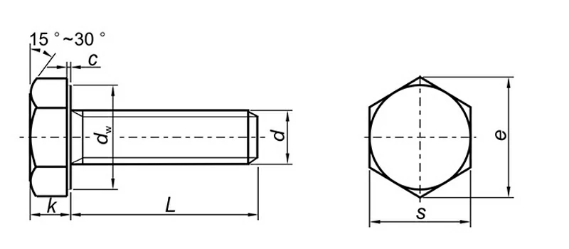 2507 Duplex Steel GB5783 Hexagon Socket Bolt Sheet