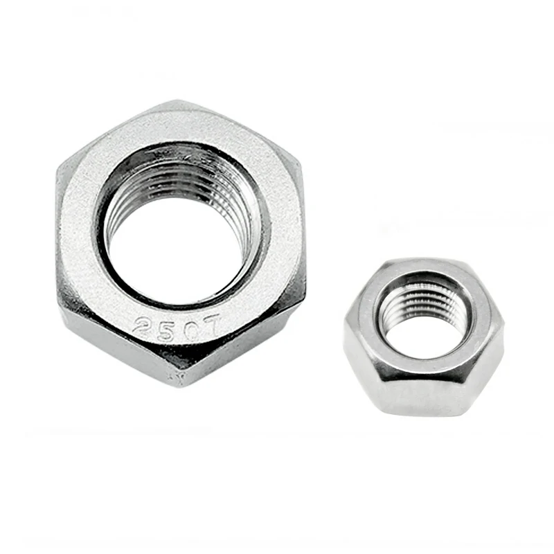 2507 Duplex Steel GB6170 Hexagonal Nut