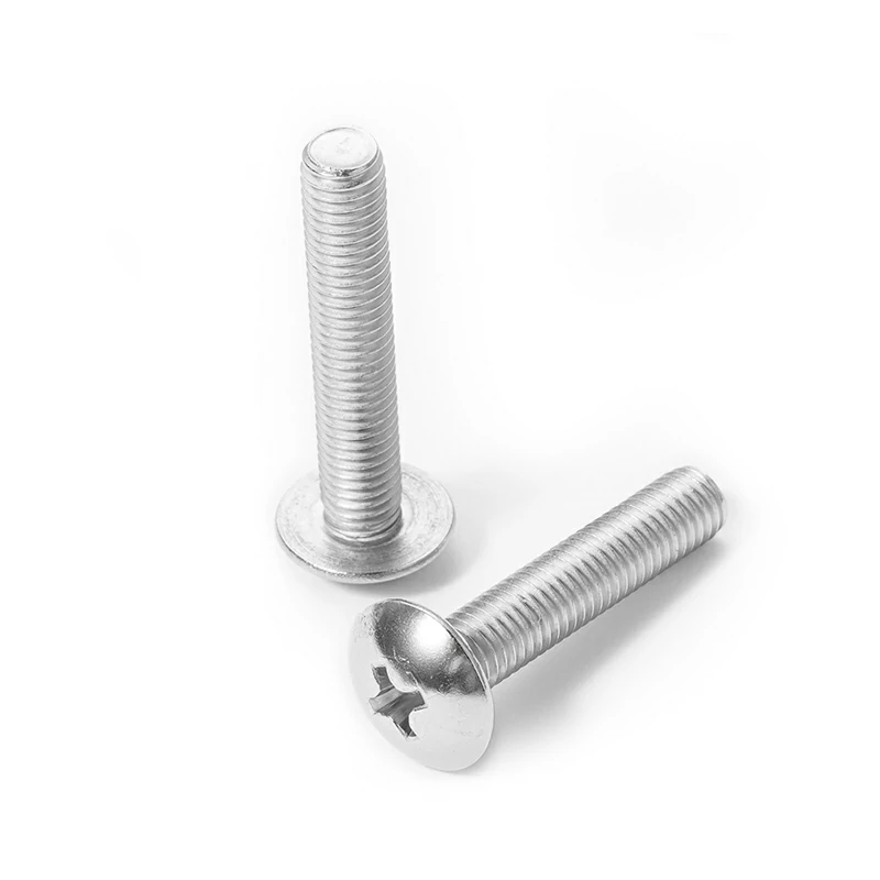 304 Stainless Steel JISB1111T Cross-shaped Large Flat Head Screws