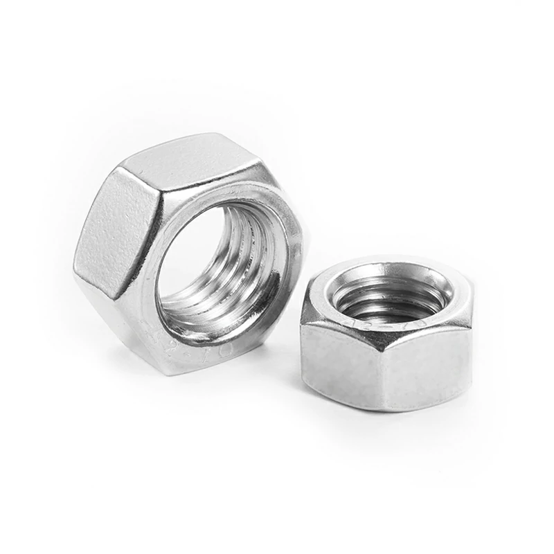304 Stainless Steel JISB1181 Hexagonal Nut