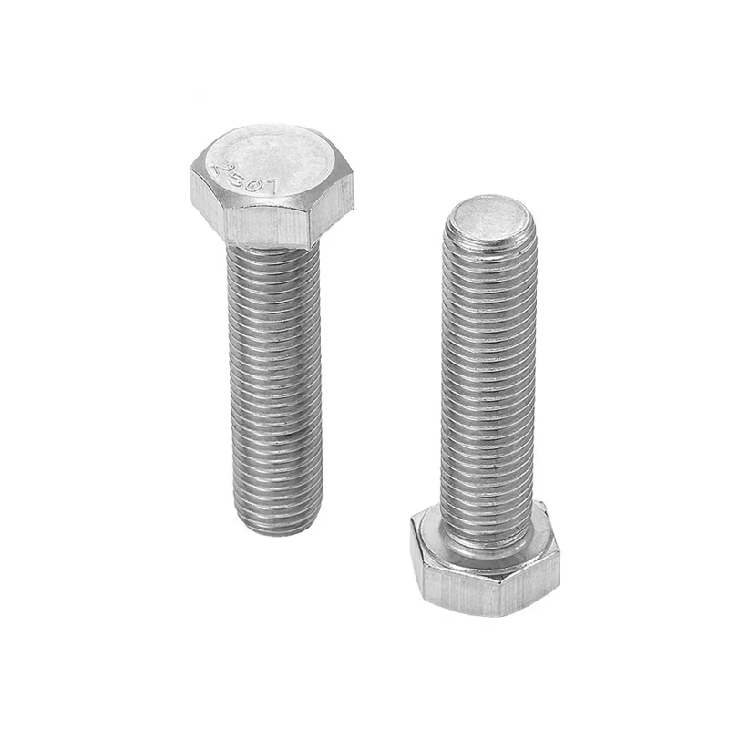 2507 Duplex Stainless Steel DIN933 Hexagonal Bolt