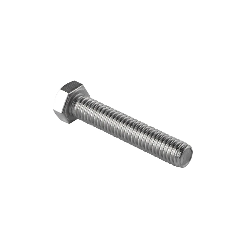 American And British Standard External Hexagon Full Thread Bolts