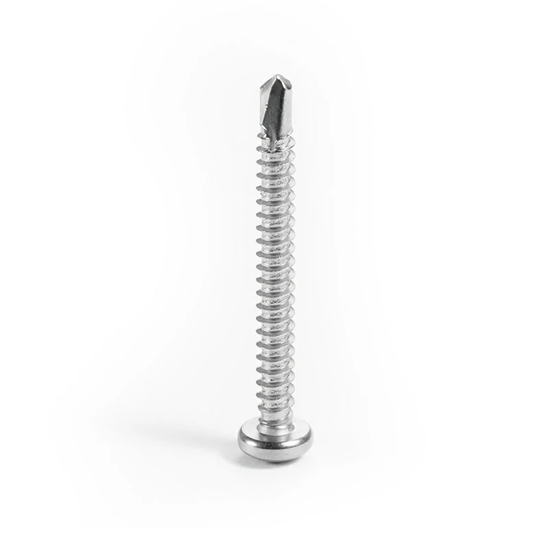 Cross-groove Head Self-Tapping And Self-Drilling Screws