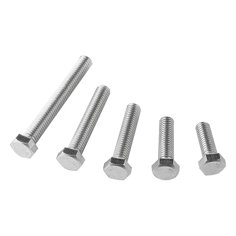 316 Stainless Steel External Fully Threaded Hex Head Bolt