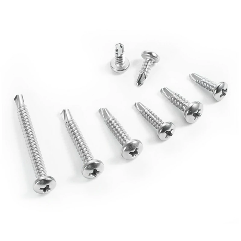 Head Self-Tapping And Self-Drilling Screws