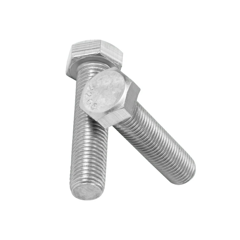 2205/310S Stainless Steel Hexagonal Full Thread Bolt
