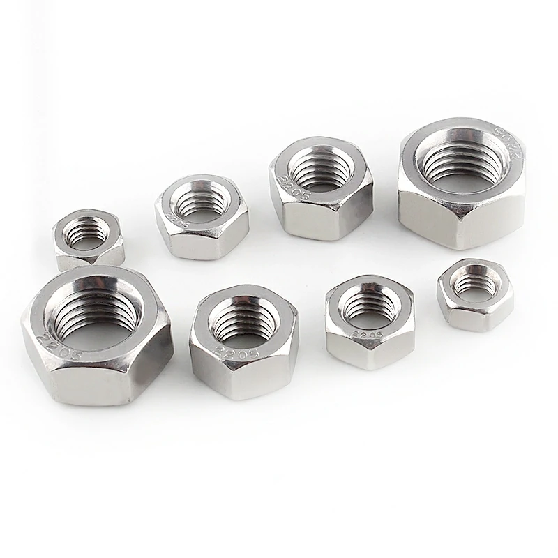 Hexagonal Nut and Nut