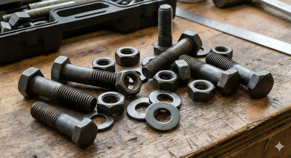 Stainless Steel vs Carbon Steel Fasteners: A Complete Material Comparison