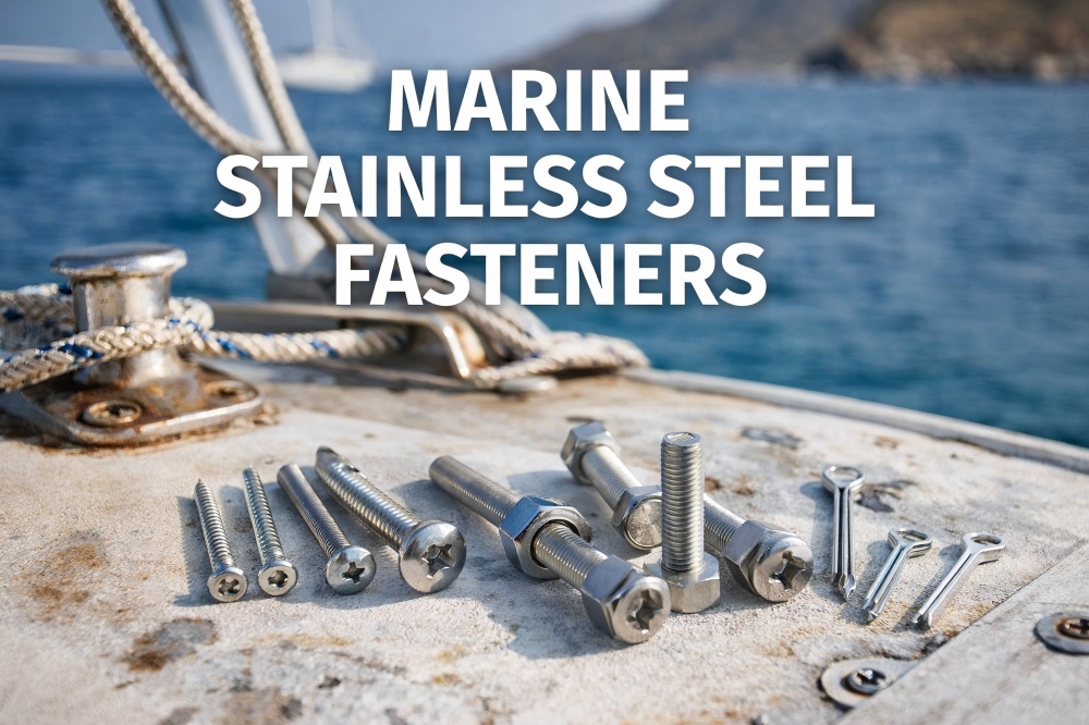 Marine Stainless Steel Fasteners