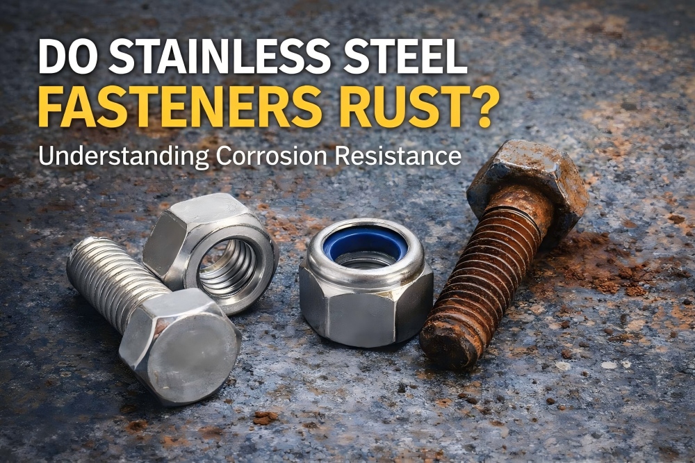 Do Stainless Steel Fasteners Rust? Understanding Corrosion Resistance