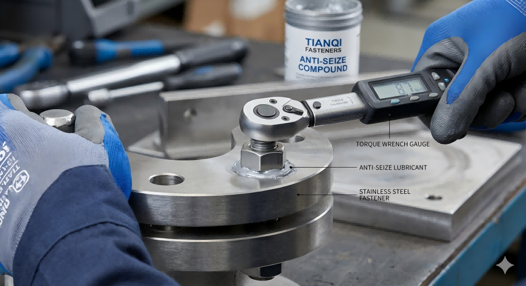 Proper Torque for Stainless Steel Fasteners: A Complete Guide