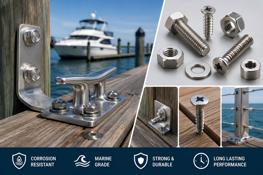 Choosing Stainless Steel Fasteners for Coastal Environments