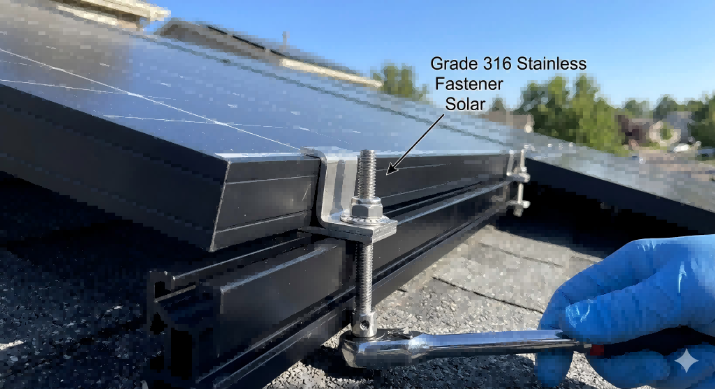 Stainless Steel Fasteners for Solar Systems