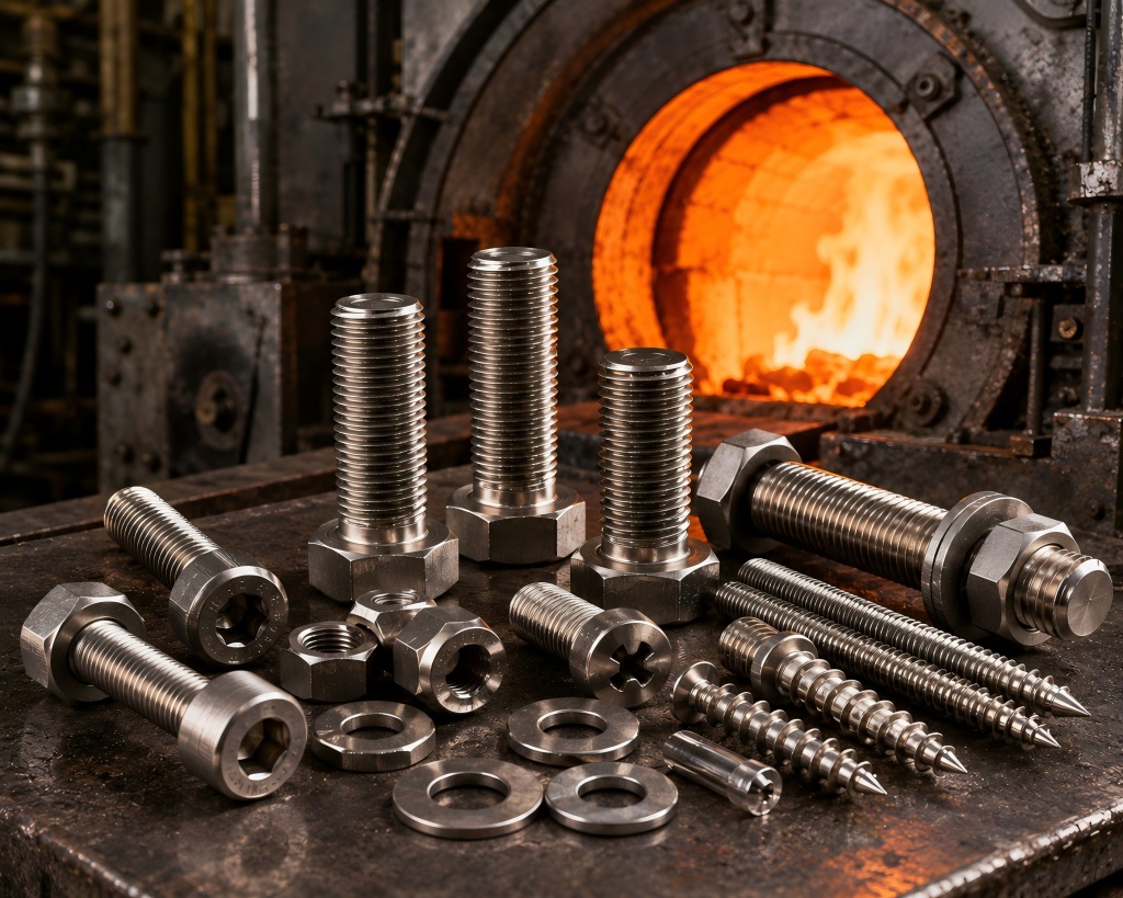 Using Stainless Steel Fasteners in High-Temperature Environments