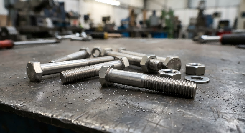 Stainless Steel Hex Bolts