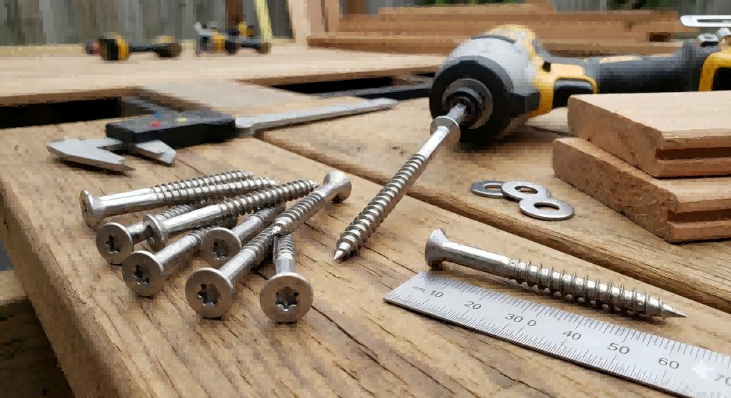 Which Stainless Steel Fasteners Are Best for Wood, Metal, and Concrete?