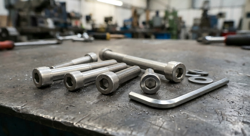 Hex Bolts vs Socket Head Cap Screws: Applications and Differences